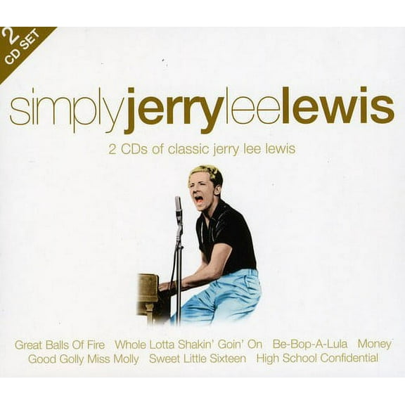 Simply Jerry Lee Lewis (CD)