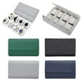 thumbnail image 3 of Leather Watch Case Organizer for Modern Style, 8 Slots, Removable Design - Multi-Color Options, 3 of 9