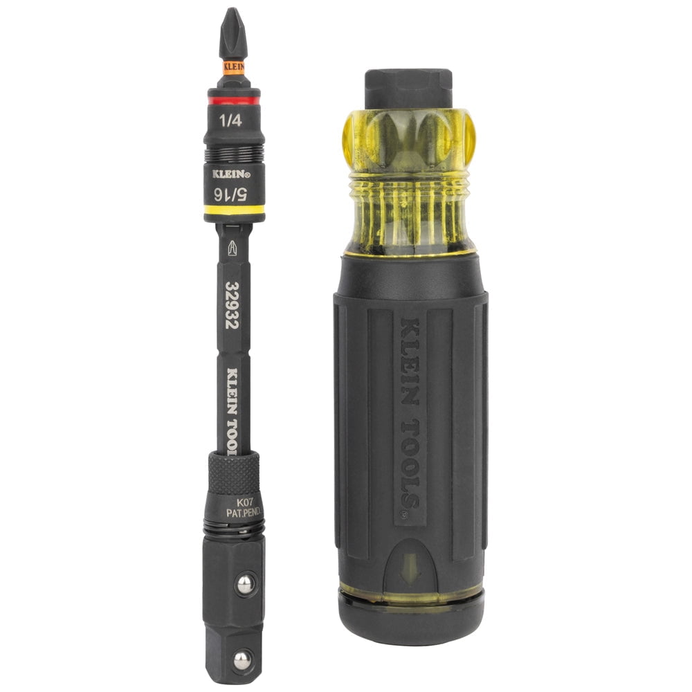 Klein Tools 32516HD KNECT 16-in-1 Impact Rated Hybrid Screwdriver & Nut