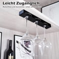 thumbnail image 1 of Advancent Estante boca abajo para copas de vino domésticas, 2 pack/lote, mejor protección, aplicaciones amplias, fácil Organizadores de utensilios de cocina, 1 of 6