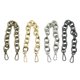 thumbnail image 2 of 2 piezas 30 cm de repuesto de cadena de hierro antiguo DIY accesorios de correa de bolso accesorios de asa para bolso de mano (bronce), 2 of 6