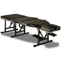 Sheffield Elite Professional Portable Chiropractic Table (Charcoal)