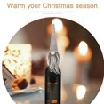 thumbnail image 3 of Funda para Botella de Vino LzGUNGY Navidad Paquete de 3, 3 of 5