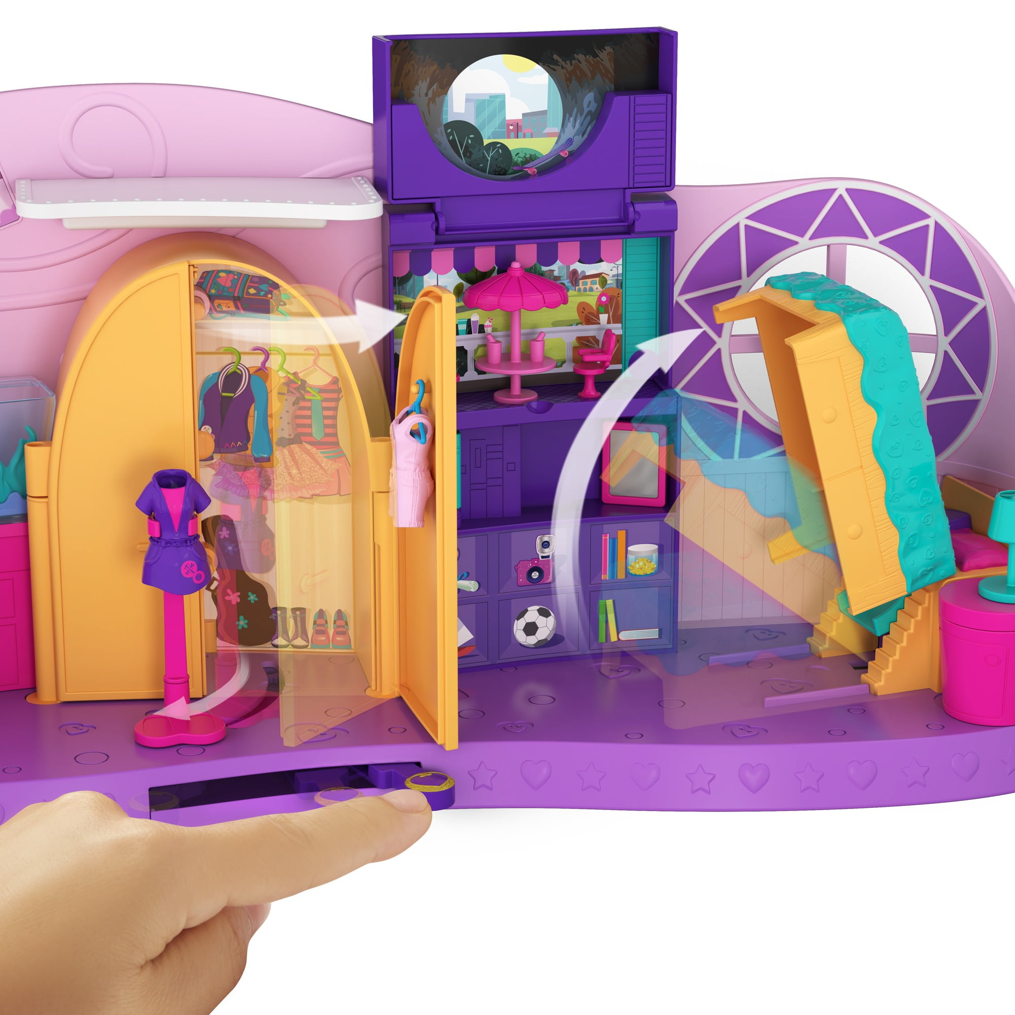 polly pocket tiny room