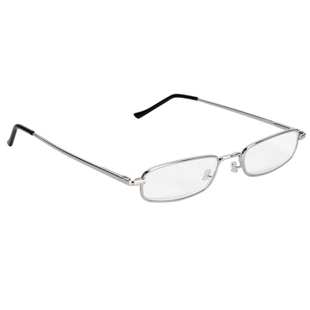Gafas de lectura portátiles Alivio de la fatiga visual Gafas para presbicia de alta definición con estuche (+4.00)