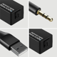 thumbnail image 5 of 2X Convertidor de Audio Digital una AnalóGico de 192 KHz, Toslink ÓPtico Digital una Adaptador de Cable de Audio AnalóGico de 3,5 mm Jack, 5 of 5