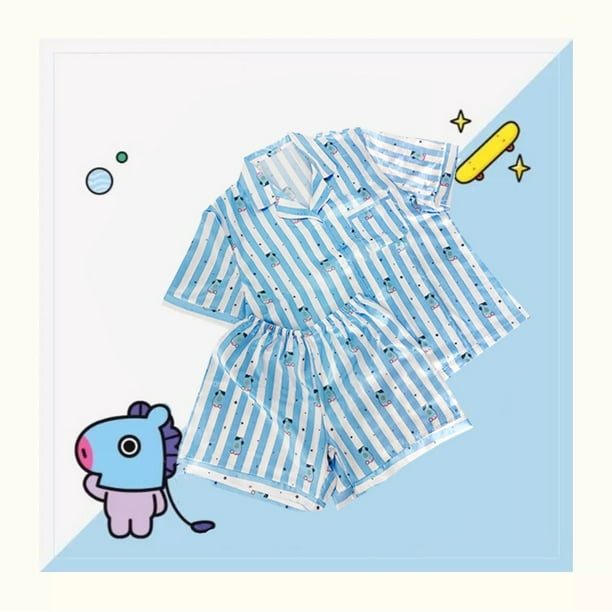 BT21 Ropa De Dormir BTS chimmy cooky koya mang rj shooky tata bundle Pijamaspangjing Walmart en linea