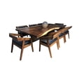 thumbnail image 2 of COMEDOR ESTILO NÓRDICO INCLUYE 8 SILLAS habanero.store Habanero Store Comedor Estilo Nórdico Para 8 Personas Elegante, 2 of 9