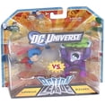 thumbnail image 1 of Liga de acción Mattel DC Universe Superman contra Bizarro, 1 of 1