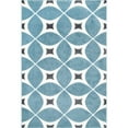 thumbnail image 4 of nuLOOM Gabriela Contemporary Trellis  Area Rug, 4' x 6', Gabriela Baby Blue, 4 of 5
