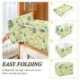 thumbnail image 2 of Yayeee Collapsible Cube Storage Bin with Lid Fabric Closet Decorative Basket with Handles, Cartoon Forest Animals, 2 of 7