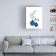 thumbnail image 3 of Farida Zaman 'Potted I Indigo' Canvas Art, 3 of 4