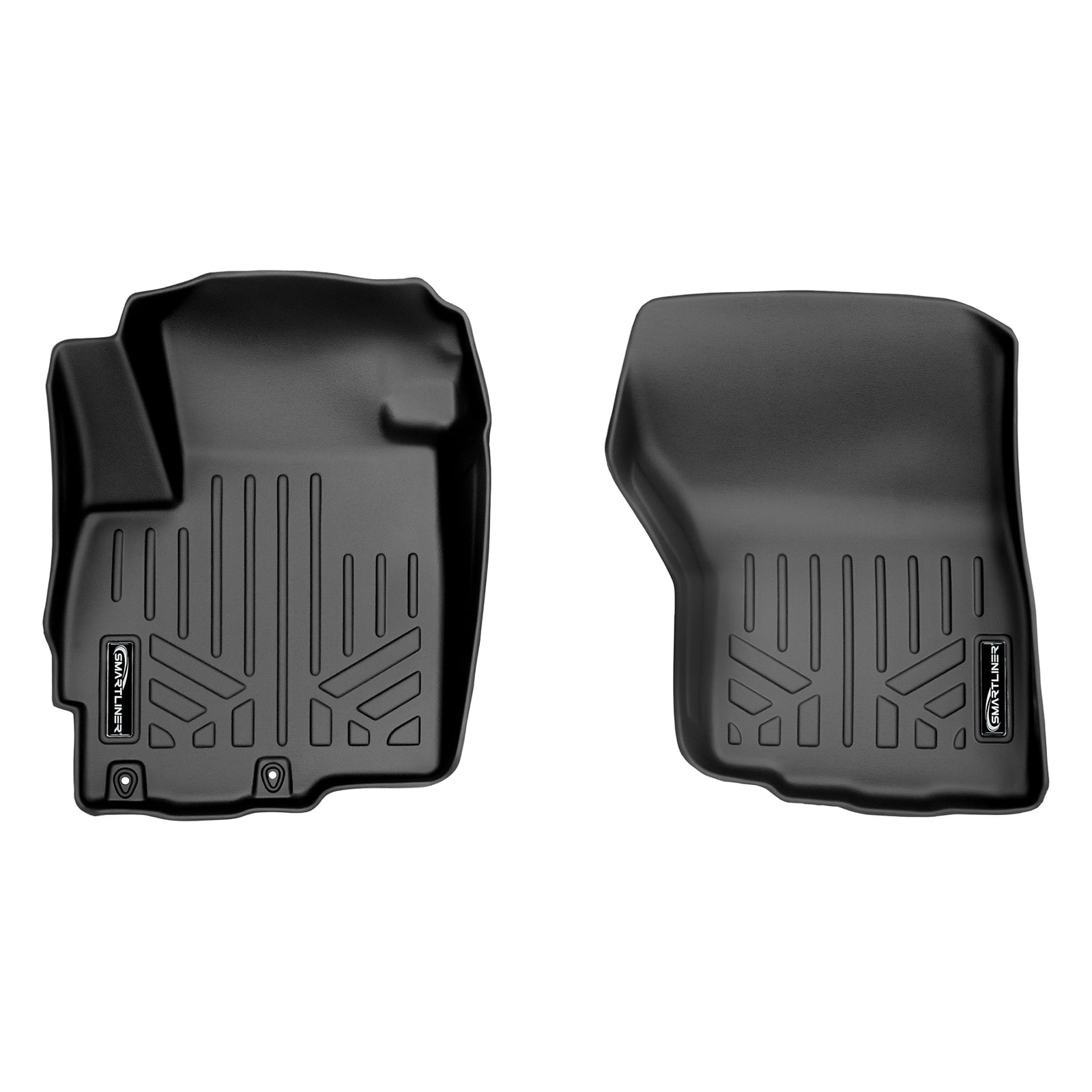 Smartliner Custom Fit Floor Mats 1st Row for 20112019 Outlander
