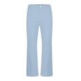 thumbnail image 5 of StSilkitty Mens Flare Dress Pants Elastic Waist Bell Bottom Trousers Business Casual Flared Pants with Pockets, 5 of 7
