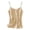 17# Champagne, variant on Silk Satin Camisole Womens Sleeveless Spaghetti Tank Tops Strap Cami Tops Solid Color Summer Comfy 2026 Soft Dressy Tank Shirts Silver L