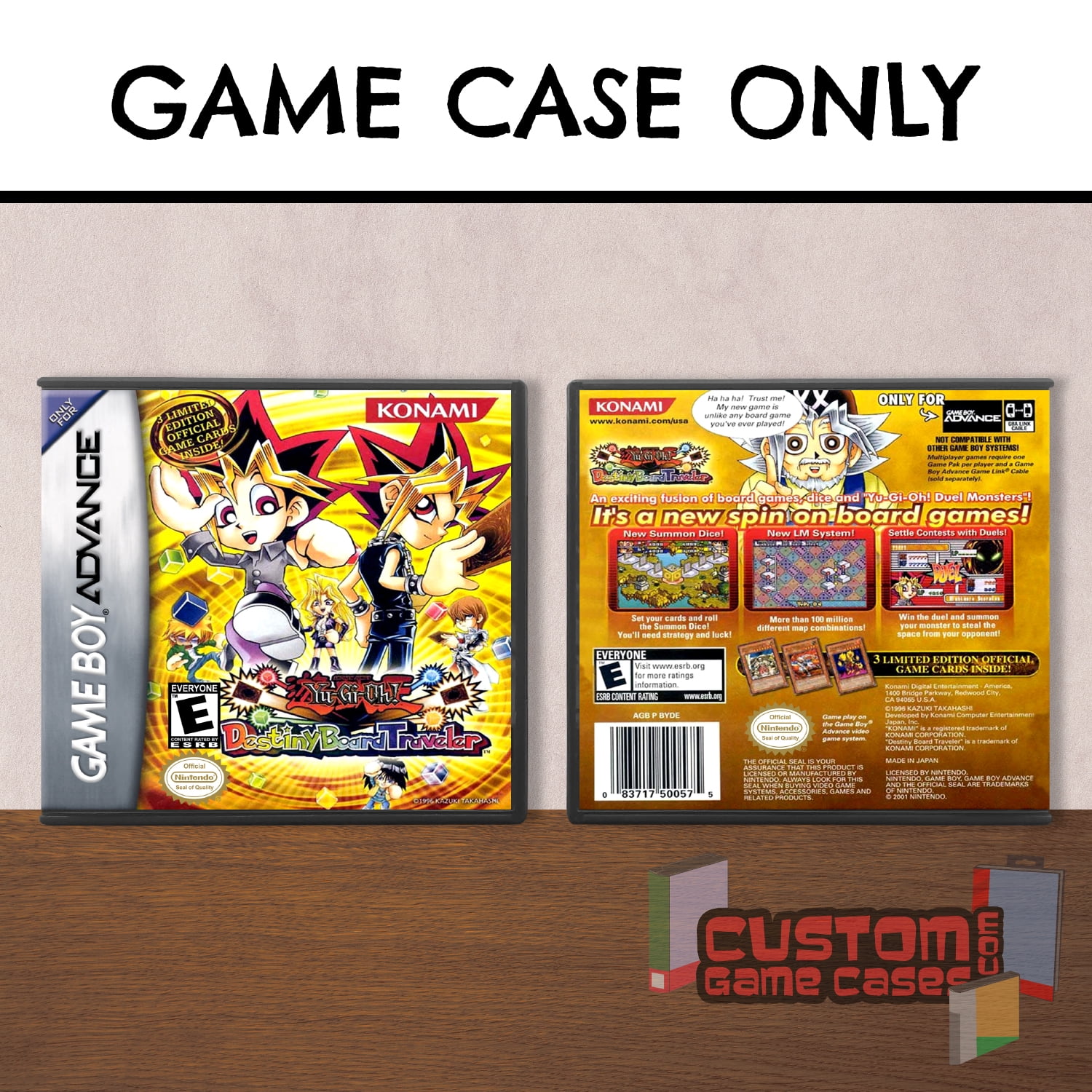 Yu-Gi-Oh! Destiny Board Traveler GBA Game Case Palestine Ubuy - Main Image