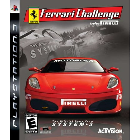 Ferrari Challenge - Playstation 3 (Best Open World Racing Games Ps3)