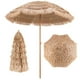 thumbnail image 1 of Costway Sombrilla de Patio Tiki con Techo de Paja de 220 CM, Sombrilla de Playa con Diseño Inclinable, 8 Varillas, para Exteriores Portátil y Liviana, Protección Solar, para Playa, Piscina, 1 of 3