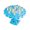 Blue_a, variant on Kiddiway Learning Balance Toy for Family - Tree Stacking Challenge, Educational Game for Ages 3+, Develops Concentration and Coordination,Blue
