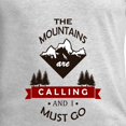 thumbnail image 3 of CafePress - The Mountains Are Calling Long Sleeve T Shirt - Unisex Cotton Long Sleeve T-Shirt, 3 of 4