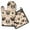 Dog Mom, variant on Dachshund Dog and Flower Floral Kitchen Oven Mitt and Pot Holder Sets 2 Pcs for Baking, Cooking and Grilling, Heat Resistant Up To 392 °F