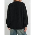 thumbnail image 2 of Women'S 2025 Fashion Casual Open-Front Long-Sleeved Chunky Knitted Sweater Jacket, 2 of 5