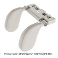 thumbnail image 4 of Almohada para Reposacabezas Coche Lateral Ajustable Y Adultos (gris Claro), 4 of 6