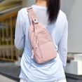 thumbnail image 5 of breaise Sling Bag for Women and Men,Anti Theft Crossbody Bags with Extended Strap,Nylon Travel Crossbody Fanny Packs, 5 of 6