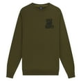 thumbnail image 1 of Lyle & Scott Mens Ripple Logo Crew Neck Sweatshirt, 1 of 5