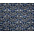 thumbnail image 4 of oneOone Polyester Lycra Fabric Floral Block Print Sewing Fabric BTY 56 Inch Wide, 4 of 4