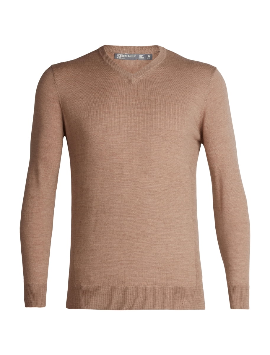 icebreaker shearer v sweater