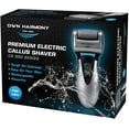 thumbnail image 1 of Callus Remover: Electric Rechargeable Pedicure Tools for Men by w 3 Rollers (Tested Powerful) Best Foot File, Professional Spa Electronic Micro Pedi Feet Care Perfect for Cracked Skin, 1 of 6