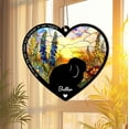 thumbnail image 2 of Personalized Bunny Memorial Suncatcher, Custom Pet Memorial Gift, Rabbit Windows Hangings, Rabbit Memorial Gift , Bunny Remembrance Gift 1784932487 5399, 2 of 3