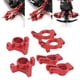 thumbnail image 4 of Mejora del asiento de la rueda trasera del metal para accesorios de coche 12401 02 03 04 09 rojo, 4 of 8