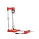 thumbnail image 2 of Herramienta localizadora de taladros para carpintería, posicionador de perforación, localizador de punzones para muebles de bricolaje, herramientas manuales de posición, Rojo, 2 of 10