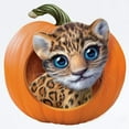thumbnail image 2 of CafePress - PD Moreno's Halloween Jaguar - Baby Light Bodysuit, Size Newborn - 24 Months, 2 of 4