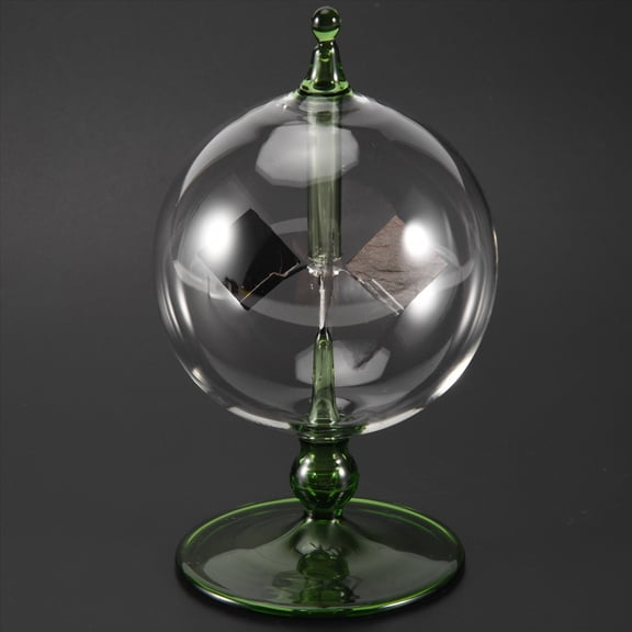 Green Solar Power Radiometer Crookes Solar Vanes Windmill Gift Home Desk Decoration