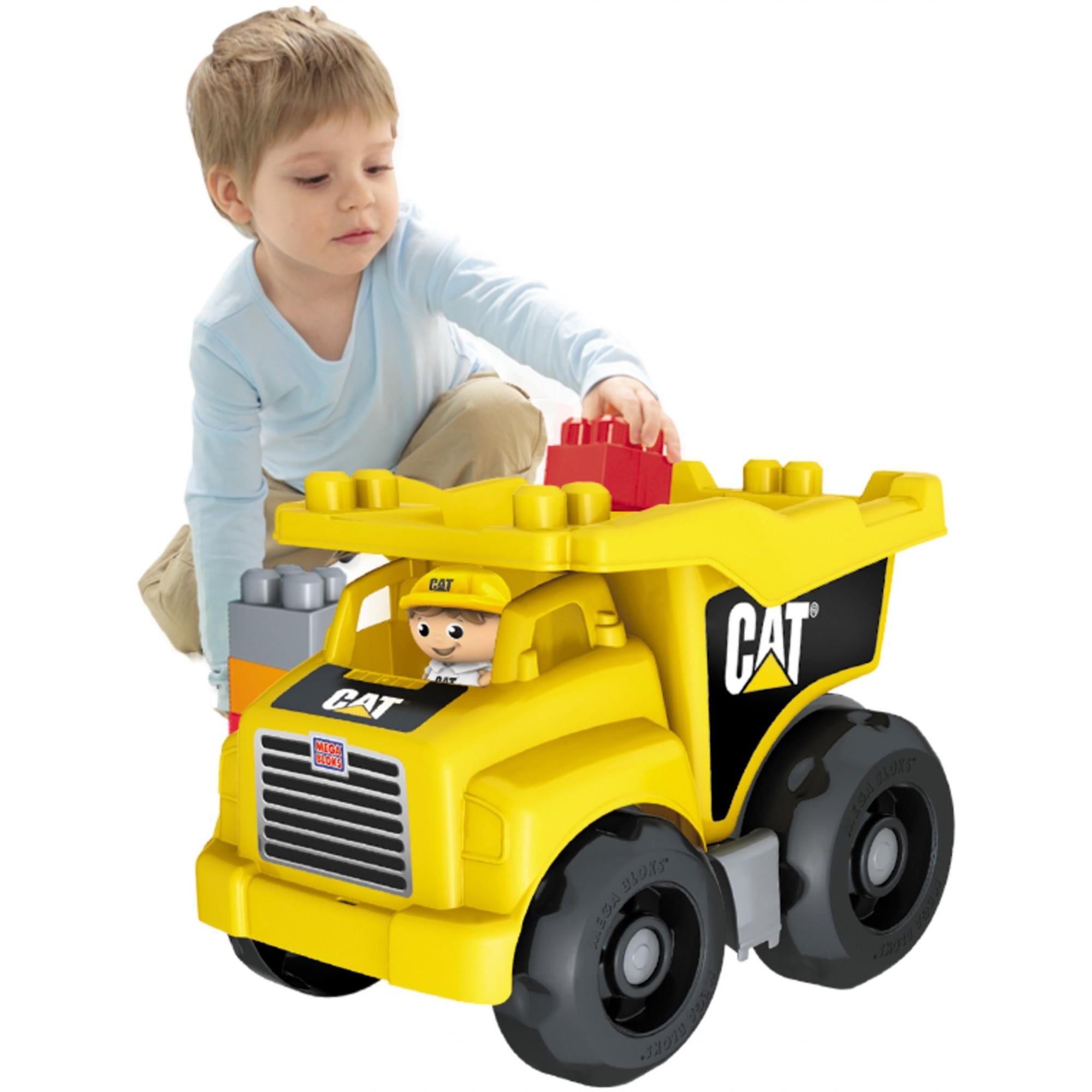 mega bloks dump truck walmart