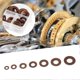 thumbnail image 2 of Belleville Compression Spring Disc Washer 7 Sizes, Spring Disc Gasket, 2 of 2