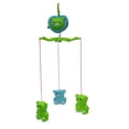 thumbnail image 1 of Movil para Cuna AEIOU  Giratorio Musical Oso Verde, 1 of 2