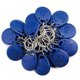 thumbnail image 1 of 50 Pcs Writable 125khz Rfid Key Fob Proximity Id Card Tag Rewritable T5577 Universal, 1 of 5
