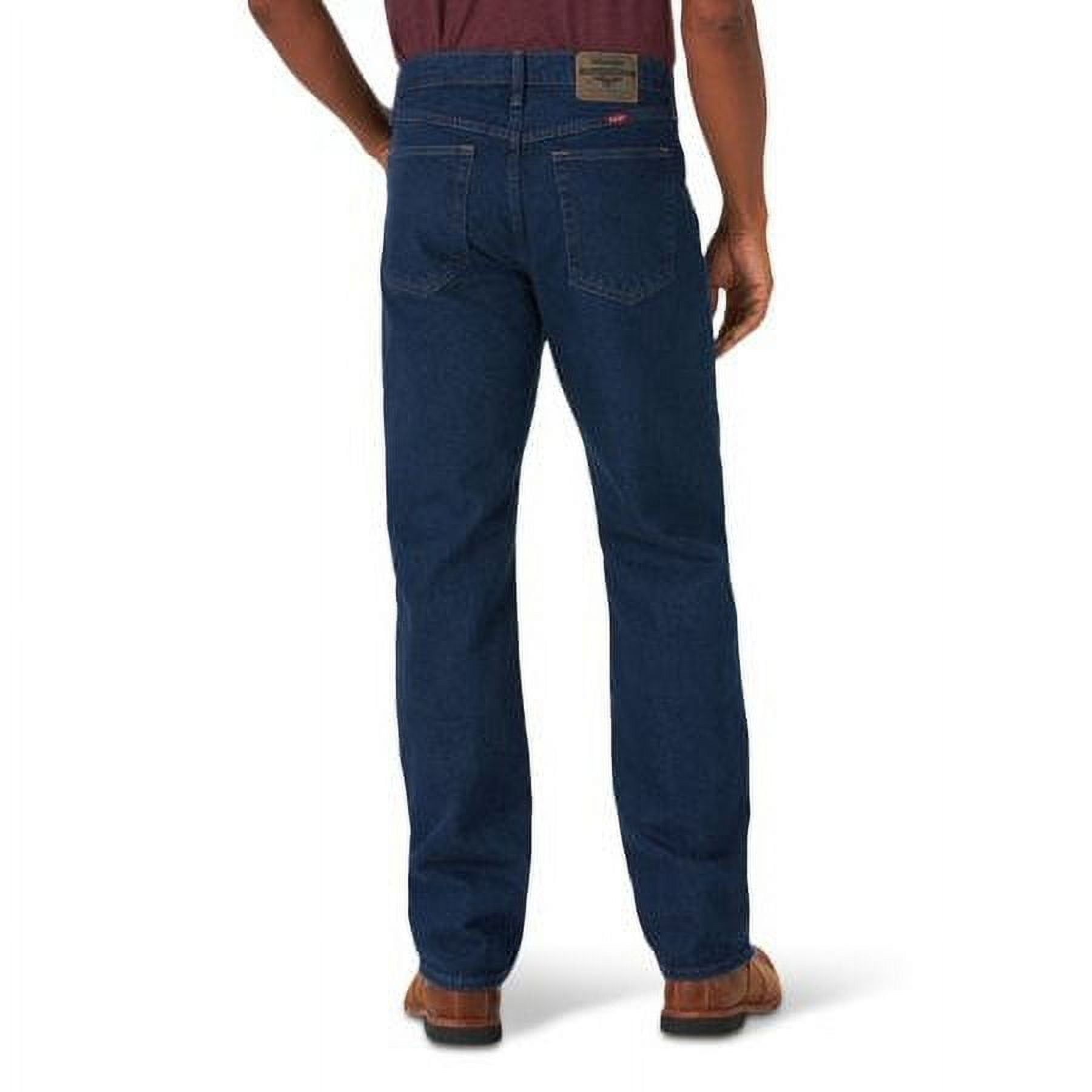 Wrangler Men's and Big Men's Regular Fit Jeans with Flex