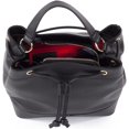 thumbnail image 2 of Cloe Bolso Drawstring Tote Color Negro Cloe 2BLCO21715NEG, 2 of 3