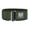 thumbnail image 1 of Polyester Back Braces Adjustable Weightlifting Belt for Men Women (S Black), 1 of 10