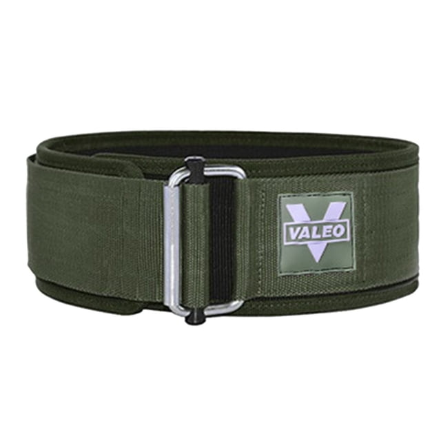 Polyester Back Braces Adjustable Weightlifting Belt for Men Women (S Black)