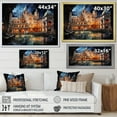 thumbnail image 4 of Designart "Melodic Masterpiece Concert Halls wall decor II" Architecture Canvas Art Print, 4 of 5