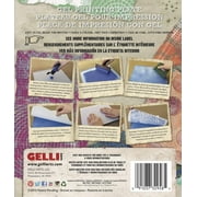 Gelli Arts Gel Printing Plate - 12 x 14 x 3/8, Rectangle