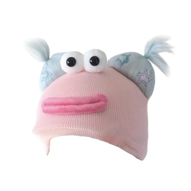 Funda para casco de esquí, gorro de punto, decoración, casco de snowboard, gorro de invierno suave azul