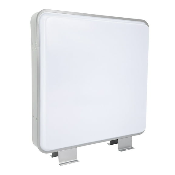 Square LED Advertising Light Box, Waterproof Double-Sided Lighted Advertising Board for Display, Illuminated Signage for Business