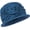 Blue, variant on Kukuzhu Wool Cloche Bucket Hat for Women 1920s Floral Bowler Cap Elegant Church Dress Cap Winter Warm Fedora Hat